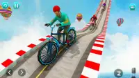 Impossible Cycle Stunts 3D: Mega Ramp 2020 Screen Shot 0