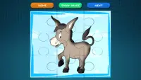 Puzzle for Kids - Animals Screen Shot 1