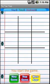 Tic-tac-toe Screen Shot 1