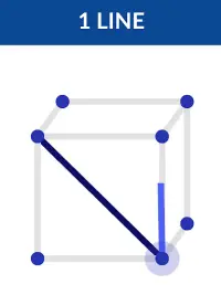 One Line Connect - Brain Puzzle Game Screen Shot 5