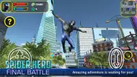 Spider Hero: Final Battle Screen Shot 0