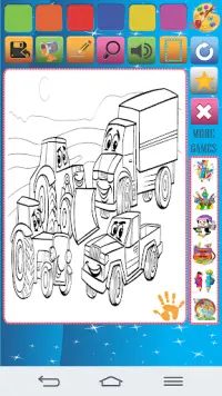 Car Coloring Books Screen Shot 3