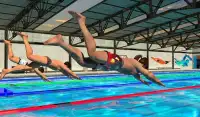 World Swimming Pool Race Championship Screen Shot 12