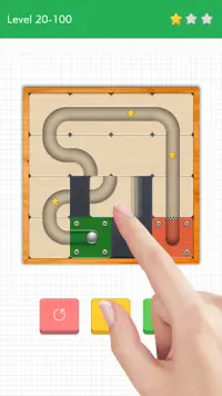 Route - slide puzzle game Screen Shot 0