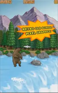 Bear Vs. Salmon Free Screen Shot 1