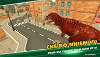 Dino Sim Dinosaur City Rampage Screen Shot 2