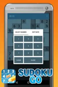 Sudoku Go - Jogo Puzzle grátis Screen Shot 1