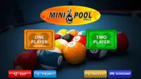 8 Top Mini Snooker Havuzu: Pro Bilardo Bilardo Screen Shot 0