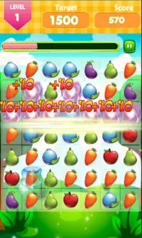 Fruit Burst " Match 3 Game Screen Shot 4