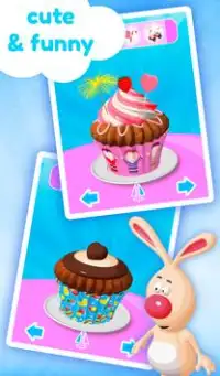 Cupcake Kids - Cooking Game Screen Shot 14