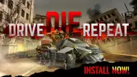 Drive Die Repeat - Zombie Game Screen Shot 6