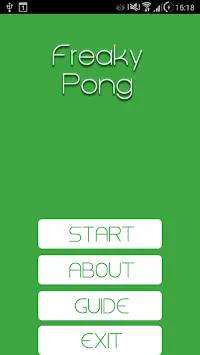 Freaky Ping Pong Screen Shot 0