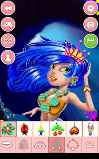 Juegos de Maquillaje Sirenas Screen Shot 10