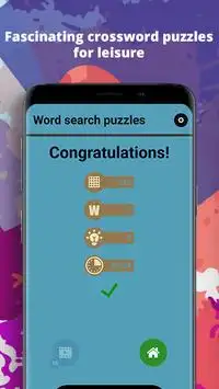 Word search puzzles Screen Shot 1