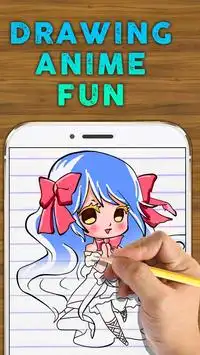 Drawing Anime Fun Screen Shot 2