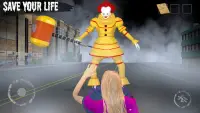 Pennywise Killer Clown Horror Screen Shot 1
