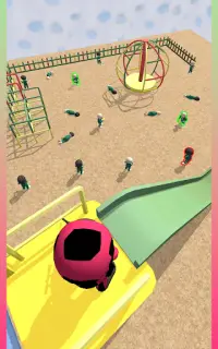 K Squid Sniper Challenge Game Screen Shot 4