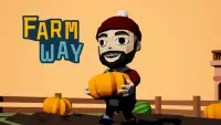 Farm Way: Time Killer Game Screen Shot 0
