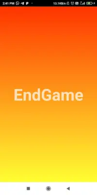 EndGame - One App Many Games Screen Shot 0