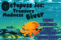 Octopus Joe Treasure Mad Diver Screen Shot 0