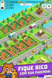 Super Idle Cats - Farm Tycoon Game Screen Shot 1
