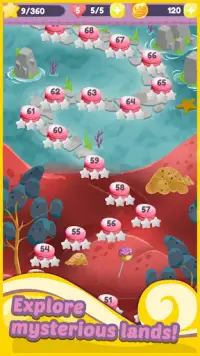 Candy Safari - 2019 Match-3 Puzzle Game Screen Shot 1
