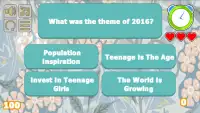 World Population Day Trivia Quiz Screen Shot 0