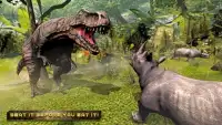 ديناصور صياد محاكاة 2017 - أدغال هجوم Screen Shot 0