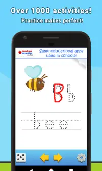 ABC Flash Cards for Kids Screen Shot 3
