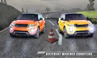 Juegos 3D de Chained Car Racing Screen Shot 0