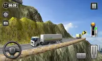 Truck Hill Climbing 3D - Truck Hill Transport 2019 Screen Shot 0