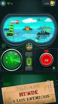 You Sunk - Submarine Attack Screen Shot 0