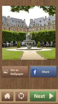 Paryż Gry Puzzle dla Dzieci Screen Shot 4