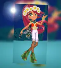 Dress up Gloriosa Daisy Screen Shot 0