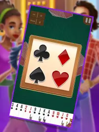 Tarneeb Card Game Screen Shot 3