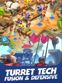 Rooster Defense Screen Shot 1