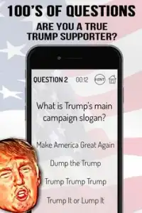 Trump Test! Screen Shot 1