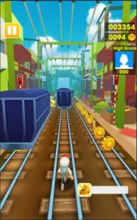 Super Subway Surf: Bus Rush 2018 Screen Shot 2