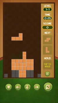 Tetra Brick Puzzle - Free Brick Game Screen Shot 7