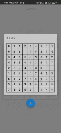 Sudoku Screen Shot 2