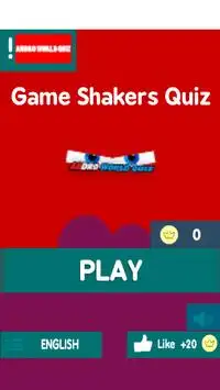 Guess The Game Shakers Quiz Screen Shot 3