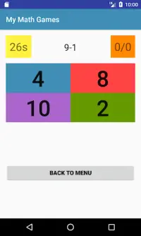 My Math Games Screen Shot 3