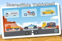 Build and Drive Cars - Puzzles For Kids Screen Shot 0