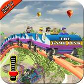 Roller Coaster 3D Game Sim - Crazy Roller Coaster