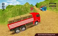 Indian Truck Mountain Drive Simulator 3D Screen Shot 3