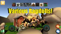 Ragdoll Monster Sandbox- Permainan ragdoll gratis Screen Shot 4
