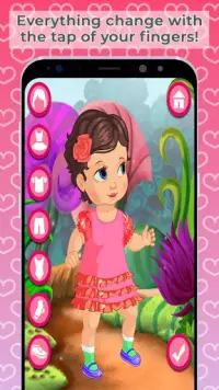 Doll Dress Up Games For Girls: Baby Games 2019 Screen Shot 6