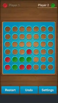 connect 4 in a row Screen Shot 0