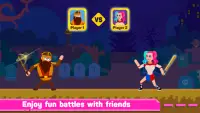 Ragdoll Warriors: Crazy Fighting Game Screen Shot 0
