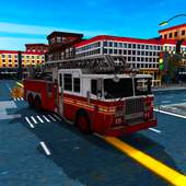 China Town Fire Truck Pro